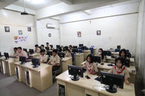 fasilitas, sma widya wacana, widya wacana, ysk,  yayasan sekolah kristen, yayasan, surakarta, sma